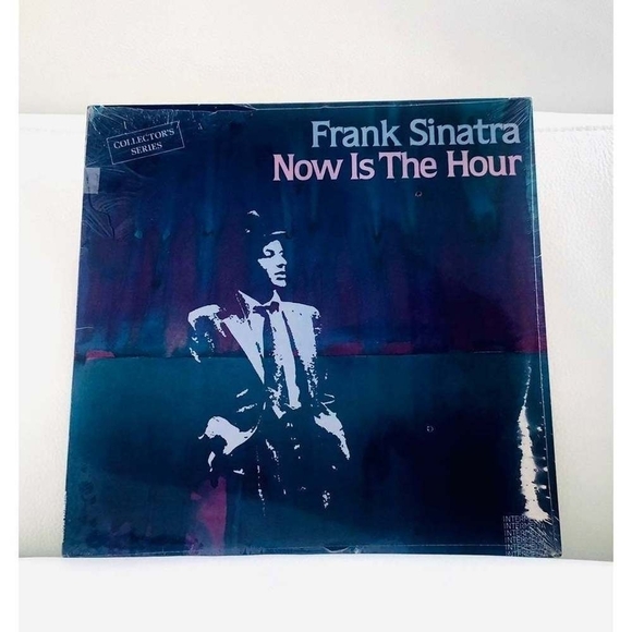 LP Frank Sinatra - Now Is The Hour Vinyl Record - Picture 1 of 2